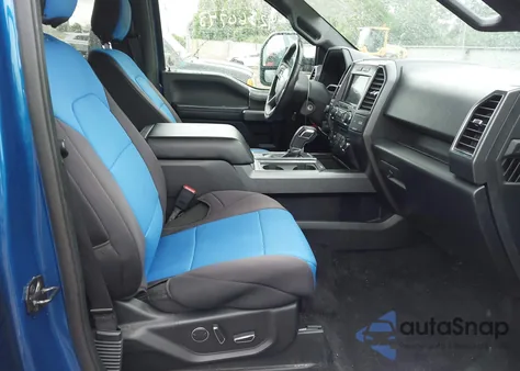 2017 Ford F-150 Xlt from USA, damaged, VIN 1FTEW1EP3HFA95792